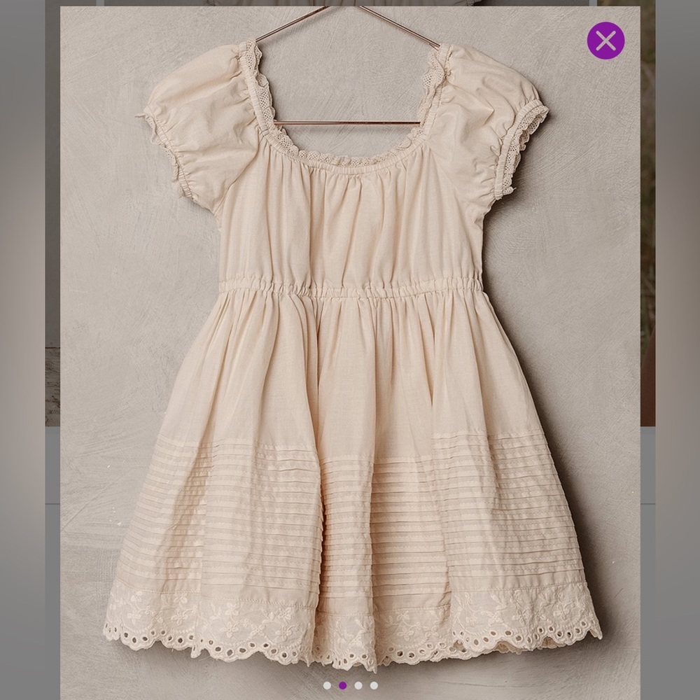 Noralee 2T shell lace Emma dress like new